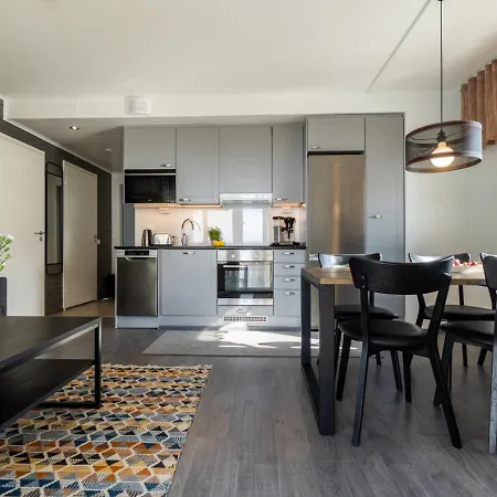 Apartman Polar Charm F By In Lapland *